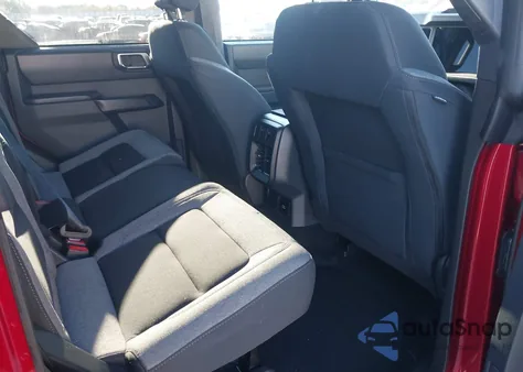 2025 Ford Bronco Big Bend из США, поврежденный, VIN 1FMDE7BH7SLA54214